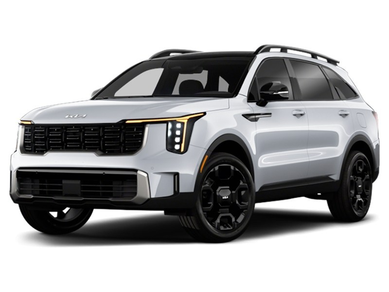 2025 Kia Sorento X-Line AWD Wolf Grey  Shot 1