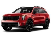 2025 Kia Sorento X-Line AWD Dawning Red  Shot 3