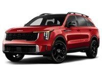 2024 Kia Sorento 2.5T X-Line Dawning Red  Shot 2
