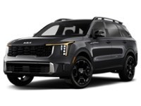 2025 Kia Sorento X-Line AWD Ebony Black  Shot 4