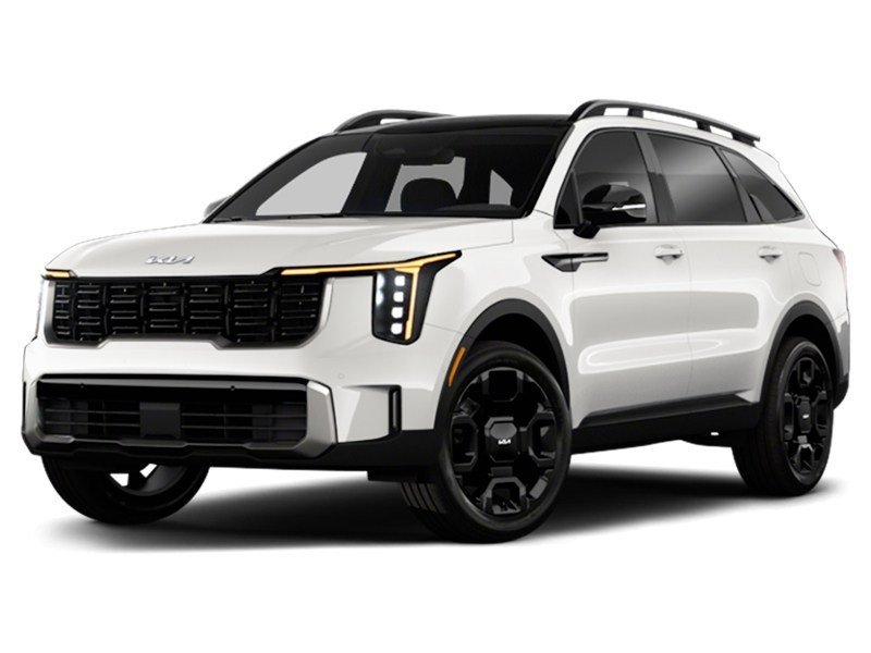 2025 Kia Sorento X-Line AWD Glacial White Pearl  Shot 6