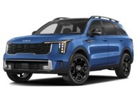 2025 Kia Sorento 2.5T X-Line Limited w/Black Interior Midnight Lake Blue  Shot 2