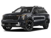 2025 Kia Sorento 2.5T X-Line Limited w/Black Interior Panthera Metal Grey  Shot 1