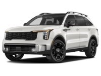 2025 Kia Sorento 2.5T X-Line Limited w/Olive Brown Interior Glacial White Pearl  Shot 2