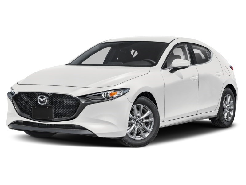 2025 Mazda Mazda3 Sport GX Auto FWD Snowflake White Pearl  Shot 7