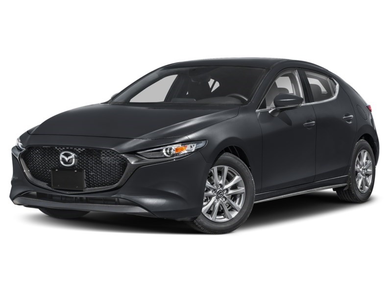 2025 Mazda Mazda3 Sport GX Auto FWD Jet Black Mica  Shot 13