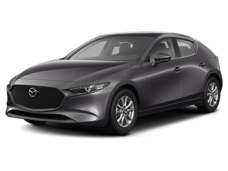 2025 Mazda Mazda3 Sport GX Auto FWD Machine Grey Metallic  Shot 19