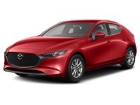 2025 Mazda Mazda3 Sport GX Auto FWD Soul Red Crystal Metallic  Shot 23