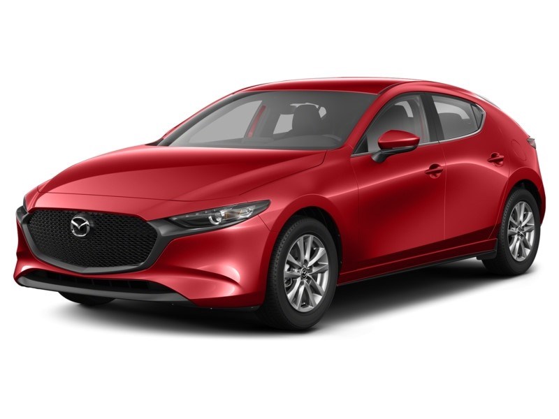 2025 Mazda Mazda3 Sport GX Auto FWD Soul Red Crystal Metallic  Shot 23