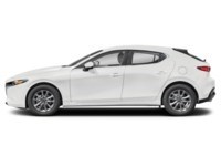 2025 Mazda Mazda3 Sport GX Auto FWD Snowflake White Pearl  Shot 9