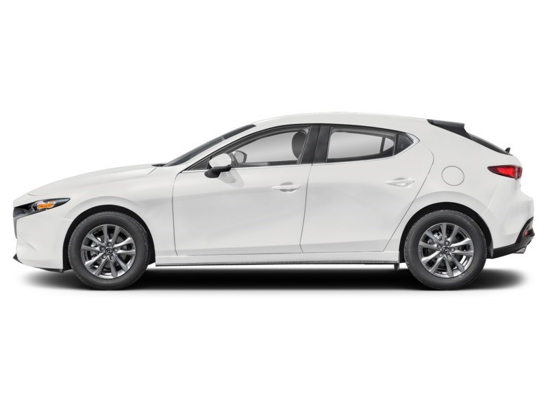 2025 Mazda Mazda3 Sport GX Auto FWD Snowflake White Pearl  Shot 9