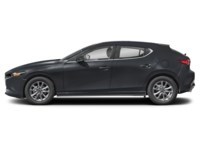 2025 Mazda Mazda3 Sport GX Auto FWD Jet Black Mica  Shot 15