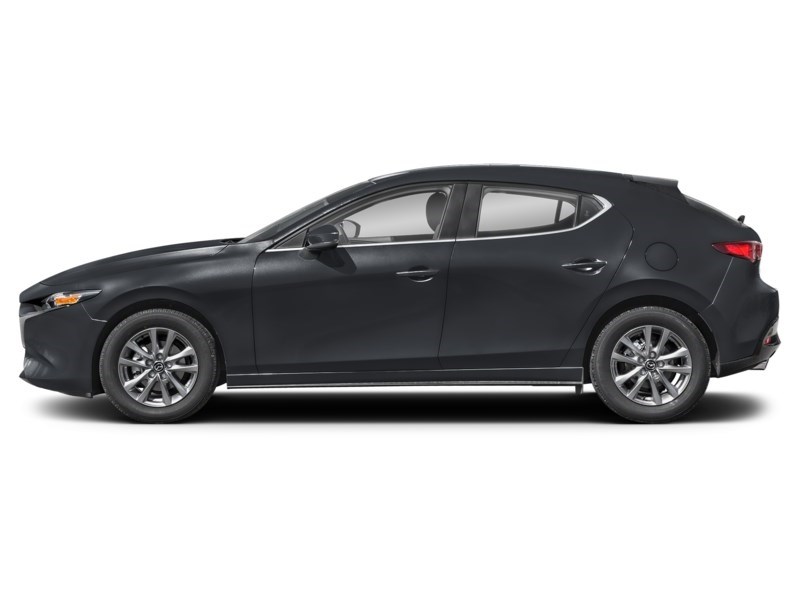 2025 Mazda Mazda3 Sport GX Auto FWD Jet Black Mica  Shot 15