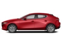 2025 Mazda Mazda3 Sport GX Auto FWD Soul Red Crystal Metallic  Shot 24