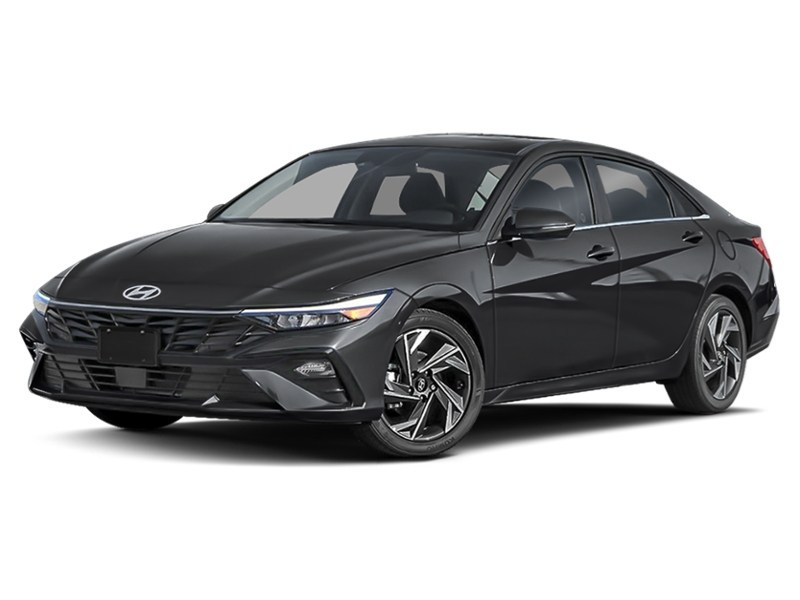 2024 Hyundai Elantra HEV Luxury Abyss Black  Shot 5