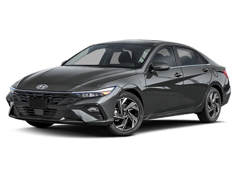 2024 Hyundai Elantra HEV Luxury Ecotronic Grey  Shot 11