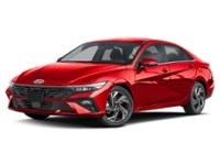 2024 Hyundai Elantra HEV Luxury Ultimate Red  Shot 12