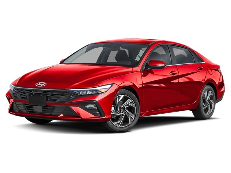 2024 Hyundai Elantra HEV Luxury Ultimate Red  Shot 14