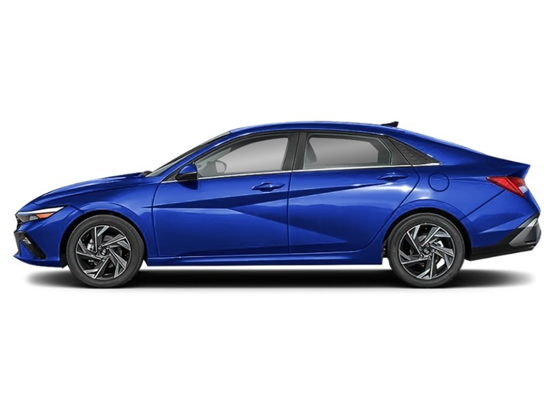 2024 Hyundai Elantra HEV Luxury Intense Blue  Shot 2