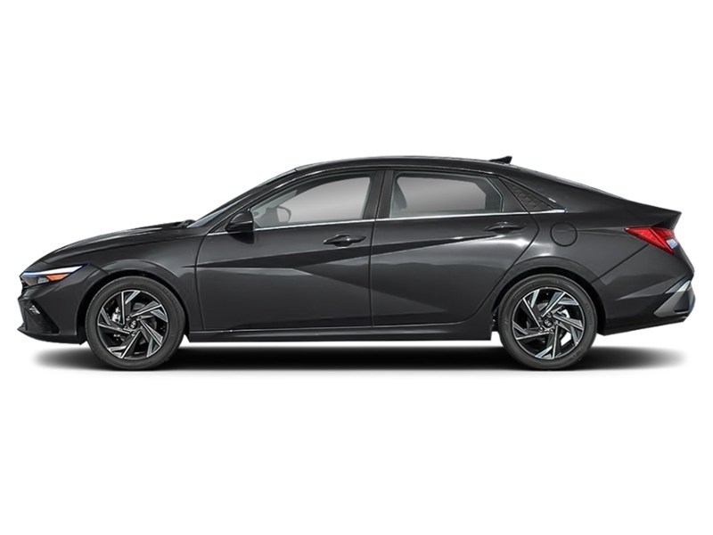2024 Hyundai Elantra HEV Luxury Abyss Black  Shot 6