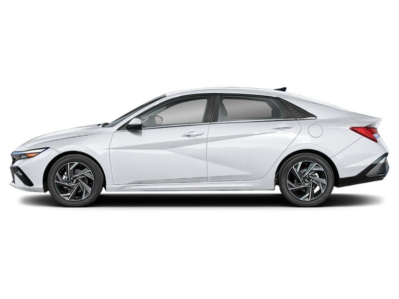 2024 Hyundai Elantra HEV Luxury Atlas White  Shot 17