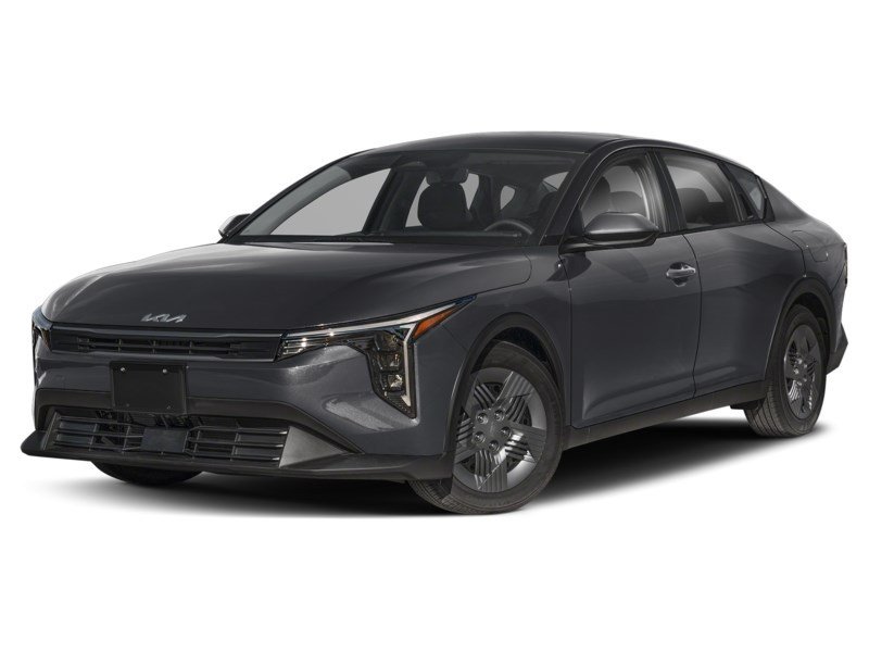 2026 Kia K4 LX Interstellar Grey  Shot 1