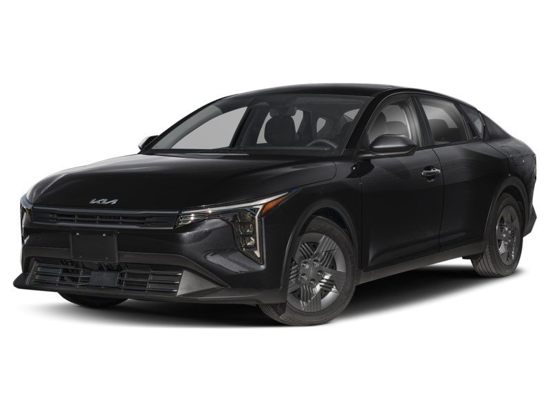 2026 Kia K4 LX Aurora Black  Shot 4
