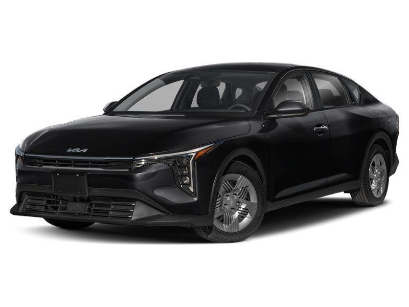 2026 Kia K4 LX Aurora Black  Shot 4