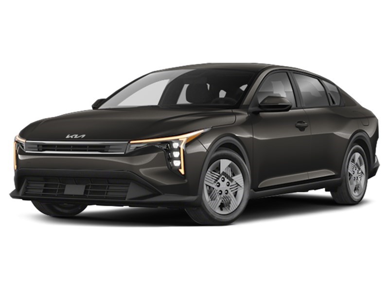 2025 Kia K4 LX FWD Interstellar Grey  Shot 1