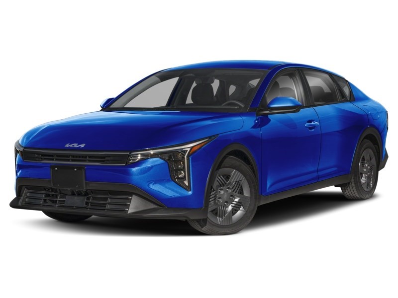 2025 Kia K4 LX Azure Blue  Shot 2