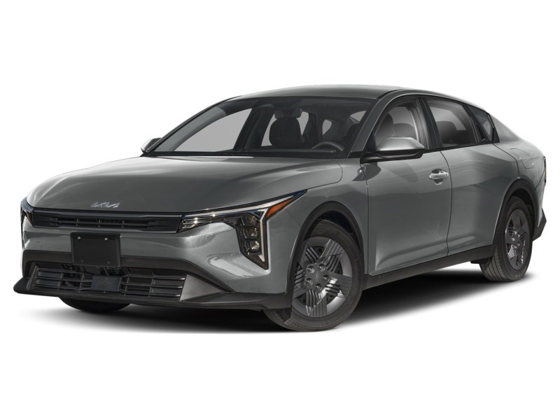 2025 Kia K4 LX Steel Grey  Shot 1