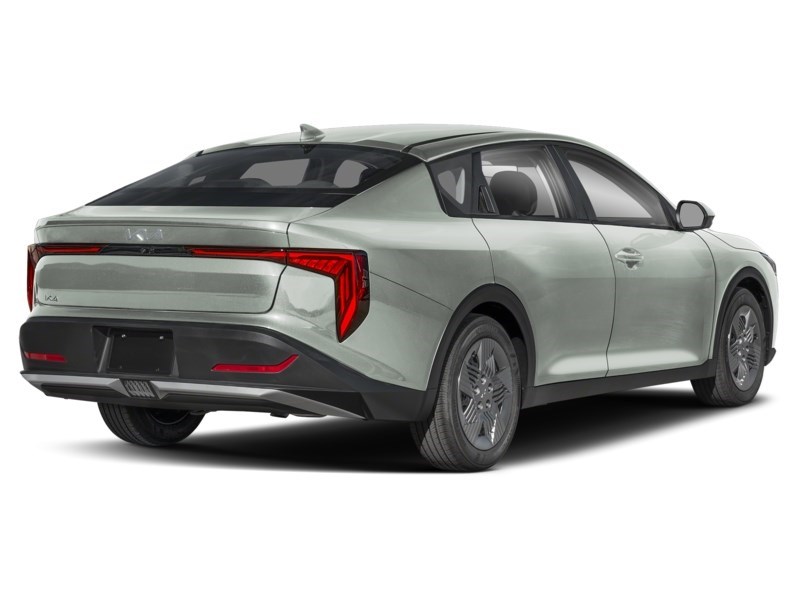 2025 Kia K4 LX FWD Morning Haze  Shot 2