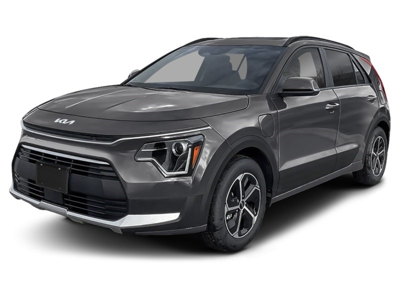 2025 Kia Niro PHEV EX Premium FWD Interstellar Grey  Shot 11