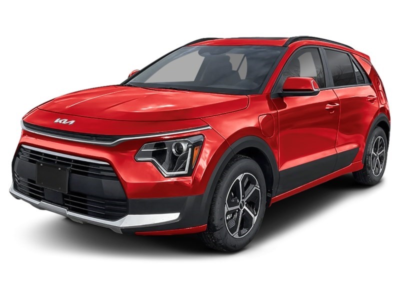 2025 Kia Niro PHEV EX Premium FWD Runway Red  Shot 17