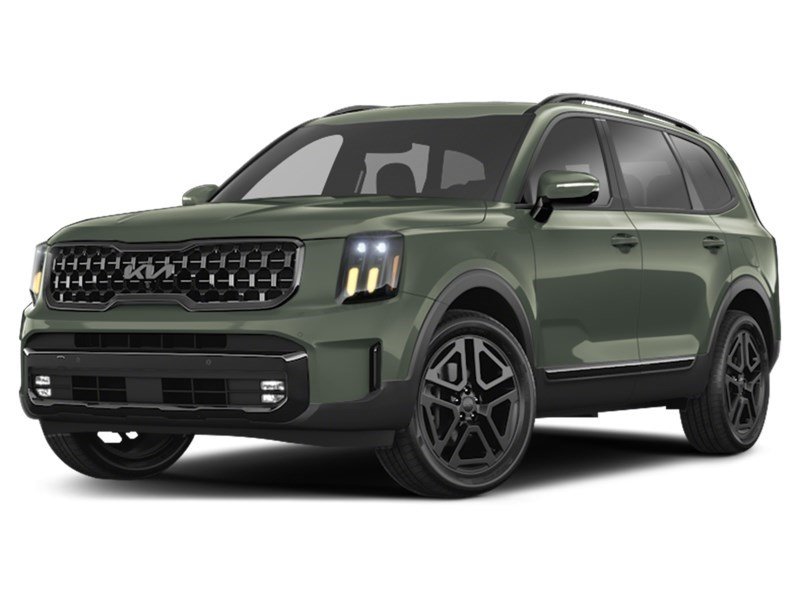 2025 Kia Telluride X-Line AWD w/Terracotta Brown Interior