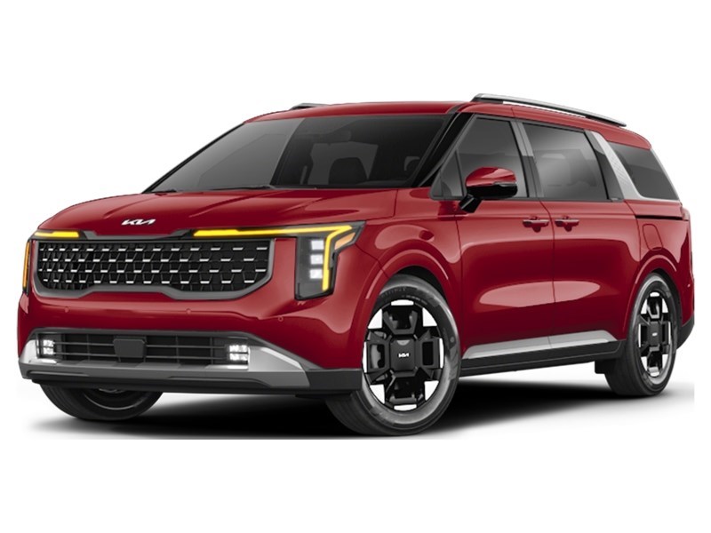 2026 Kia Carnival EX FWD Flare Red  Shot 1