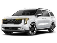 2026 Kia Carnival EX FWD Snow White Pearl  Shot 2