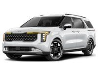 2026 Kia Carnival EX FWD Snow White Pearl  Shot 2