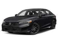 2025 Honda Civic Sport Crystal Black Pearl  Shot 1