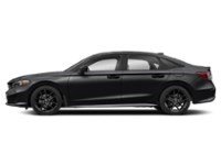 2025 Honda Civic Sport Crystal Black Pearl  Shot 5
