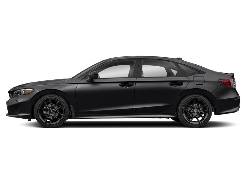 2025 Honda Civic Sport Crystal Black Pearl  Shot 3