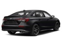 2025 Honda Civic Sport Crystal Black Pearl  Shot 6