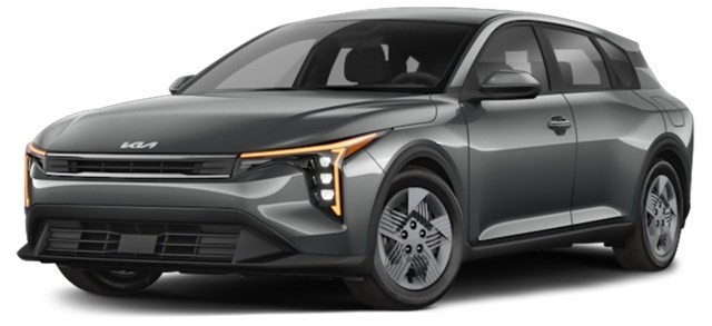 2026 Kia K4 Steel Grey [Grey]