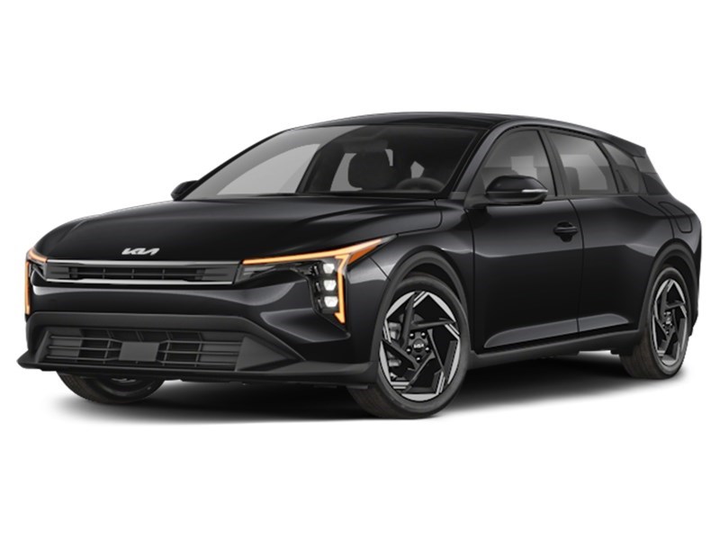 2026 Kia K4 EX FWD Aurora Black  Shot 1