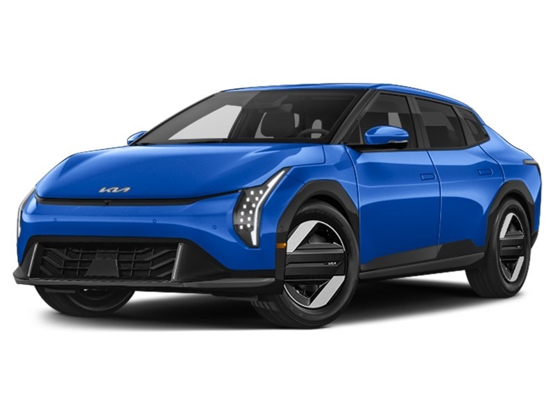 2026 Kia EV4 Wind Premium FWD Yacht Blue  Shot 2