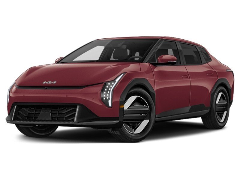 2026 Kia EV4 Wind FWD Magma Red  Shot 1