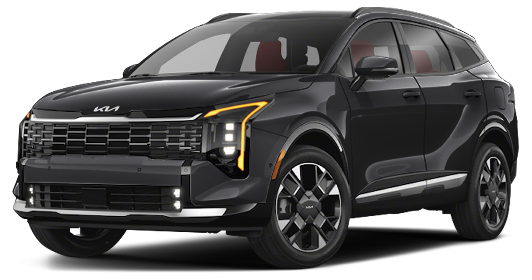 2026 Kia Sportage EX Premium AWD w/Red Interior