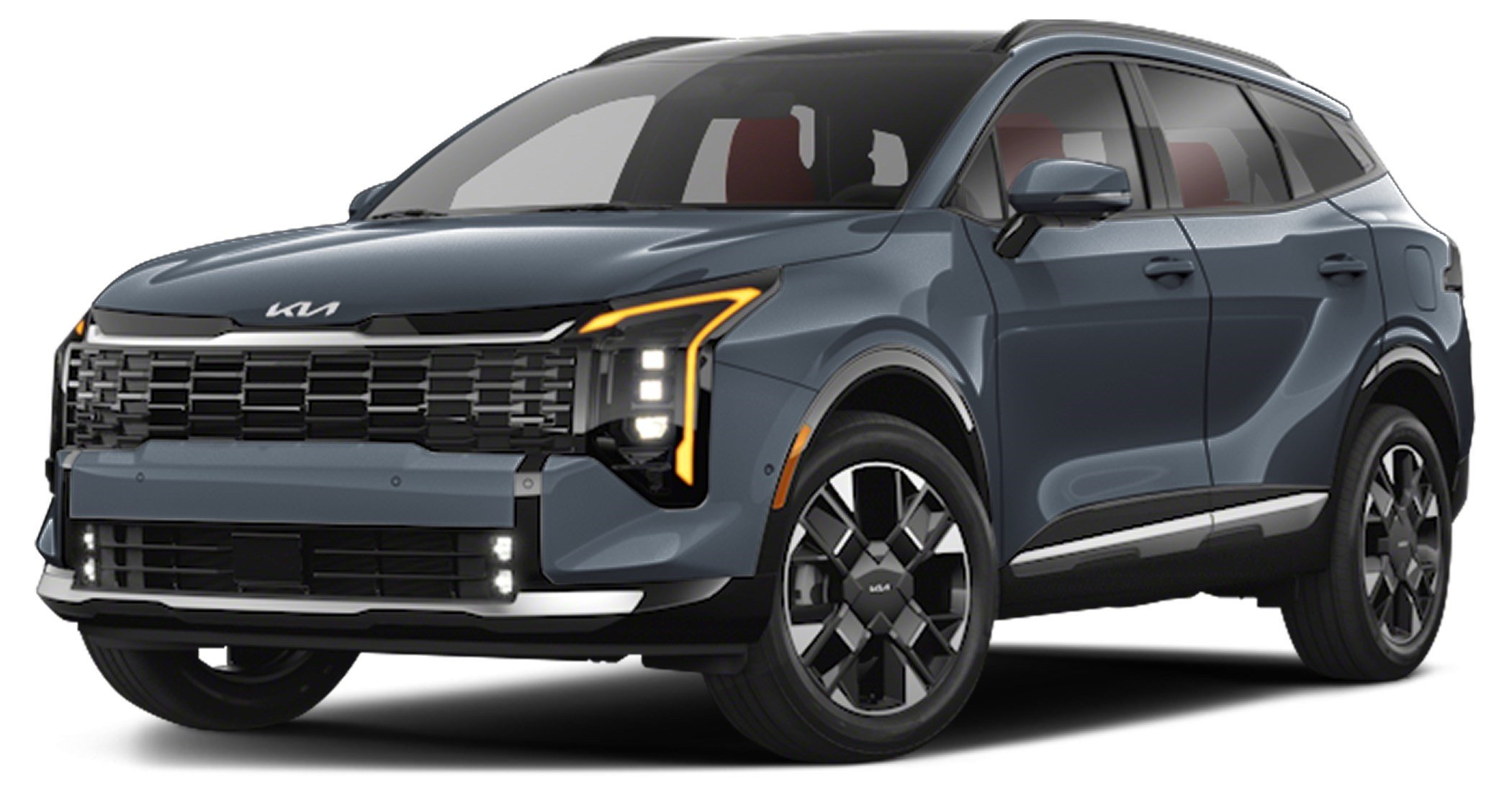 2026 Kia Sportage EX Premium AWD w/Red Interior