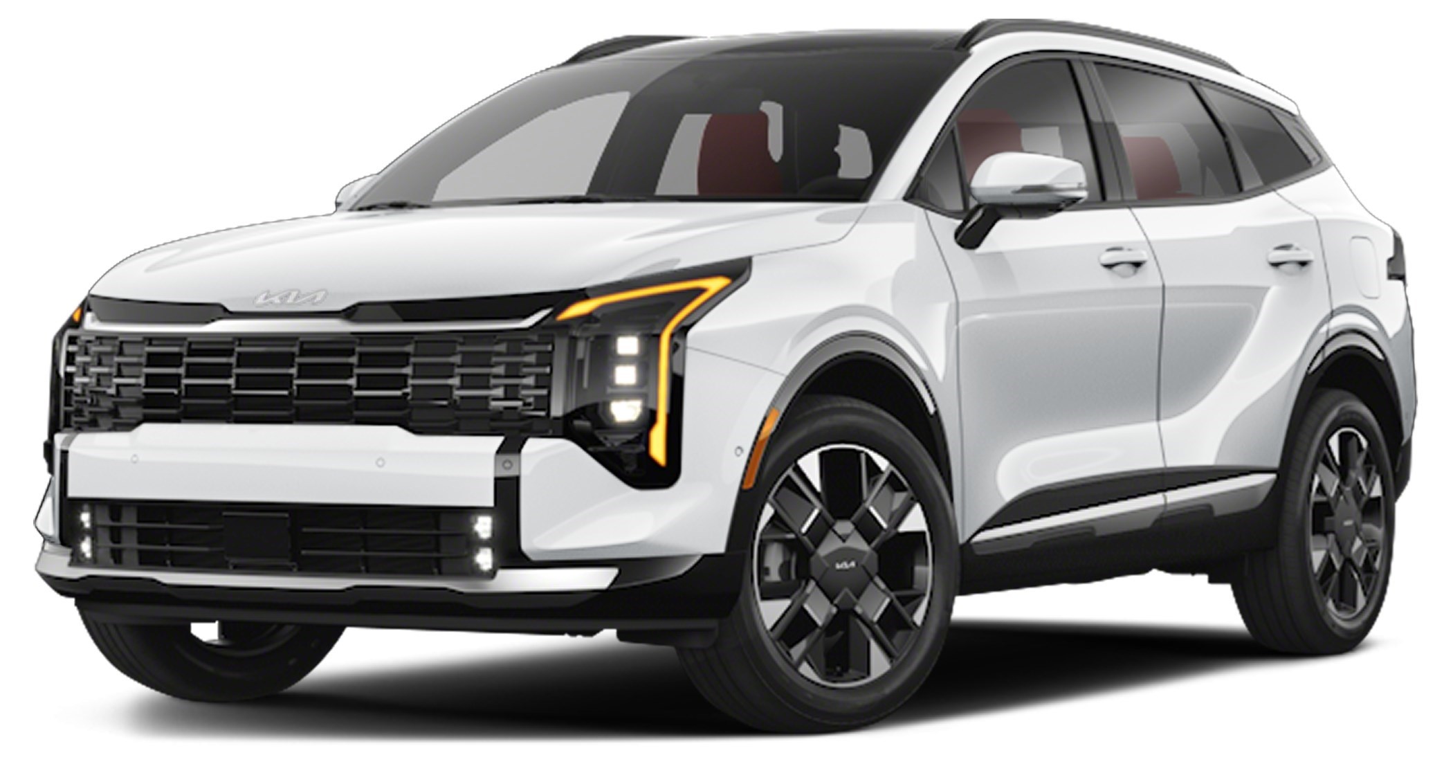 2026 Kia Sportage EX Premium AWD w/Red Interior