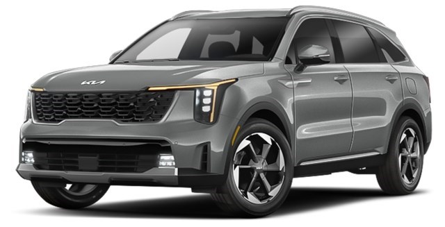 2026 Kia Sorento HEV Steel Grey [Grey]